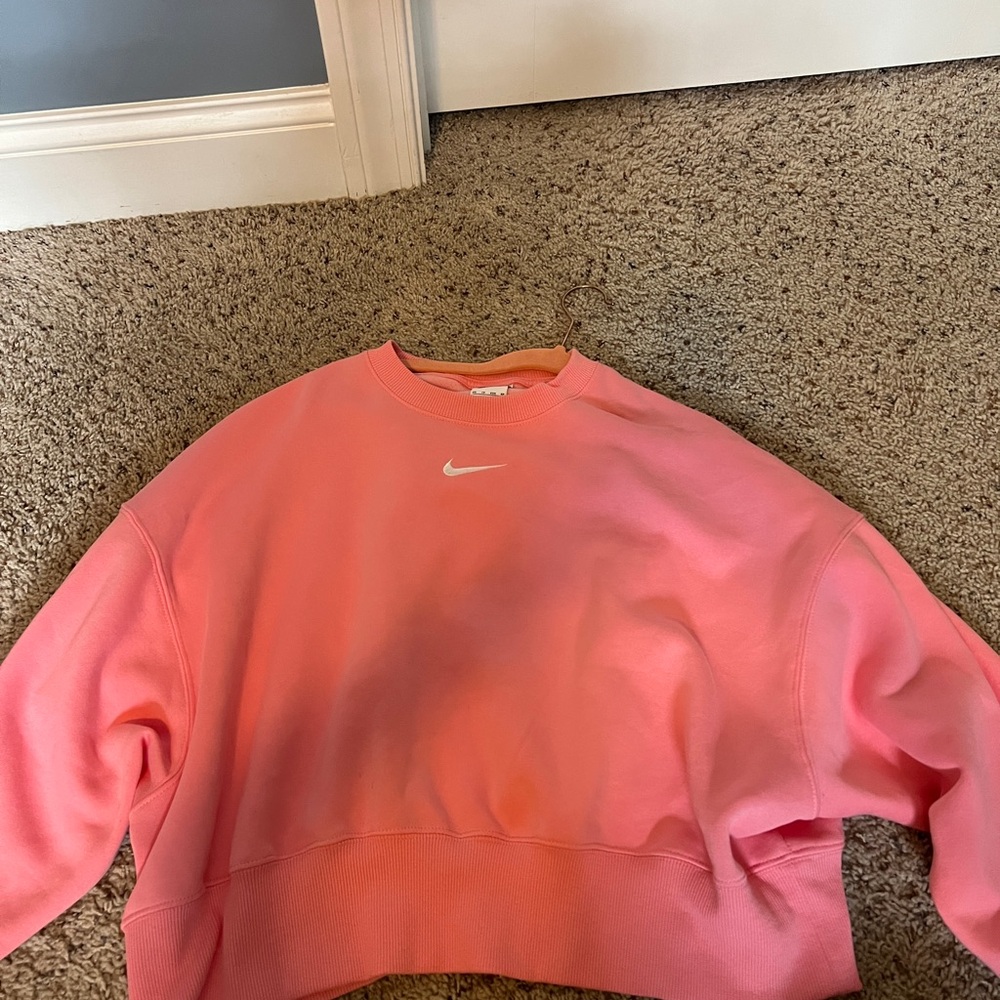 Pink Nike Sportswear Phoenix Fleece